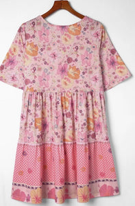 Pink Boho Dress Presale