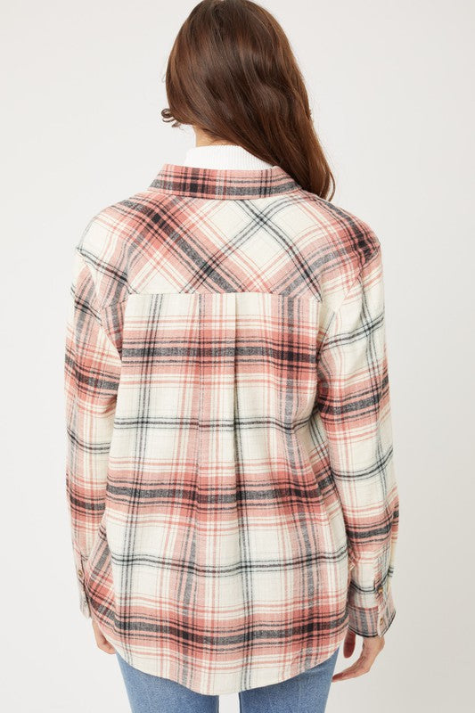 Women's Flannel Top