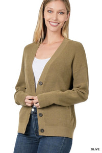 Viscose Sweater Cardi - MULTI COLORS