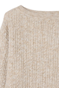 Oversized Cable Sweater