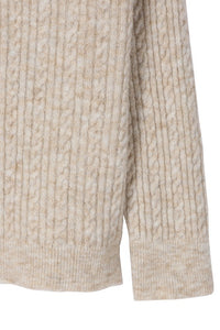 Oversized Cable Sweater