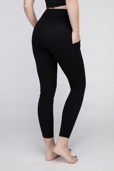 Brushed Microfiber Full Length Leggings – Happy Lily Boutique