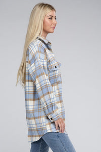 Plaid Shacket