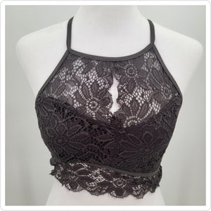 Black Lace Bralette