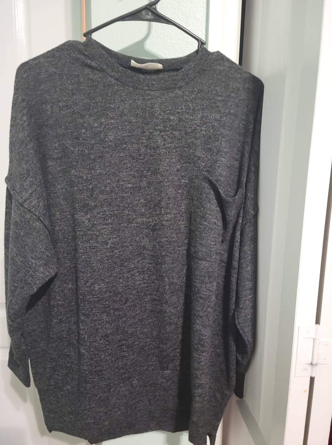 Zenana Crew Long Sleeve