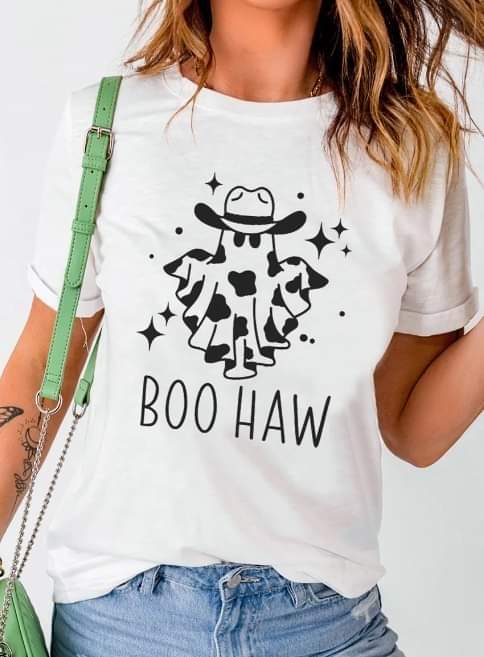Boo Haw Basic Tee