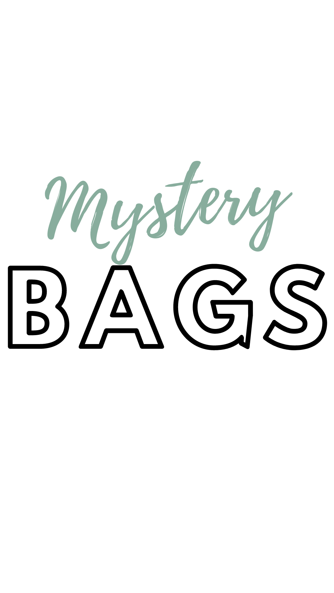 Mystery Bag - 4 Pack