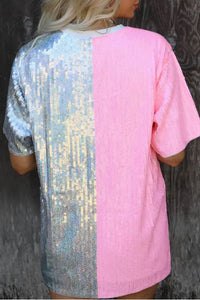 Pink Sequin Dress Presale