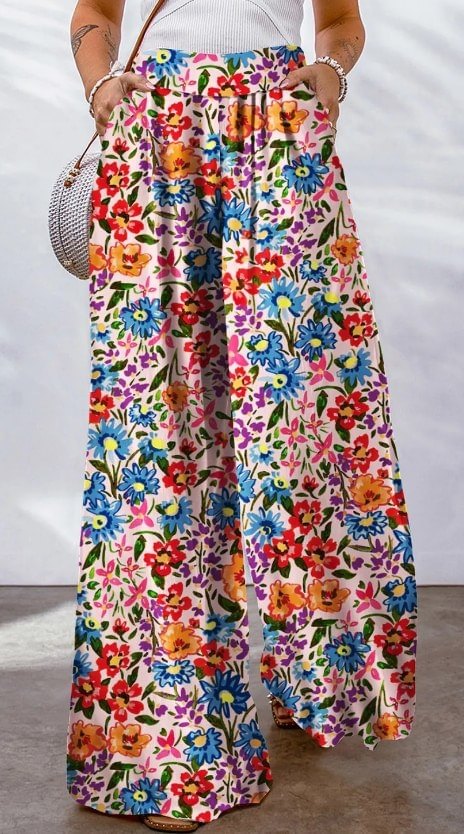 Floral Boho Pants Presale