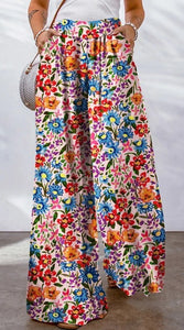 Floral Boho Pants Presale