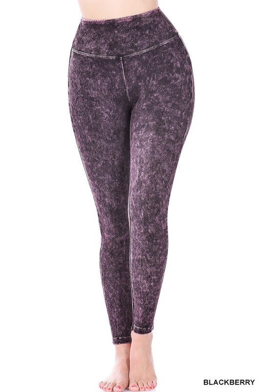 Mineral Print Leggings