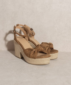 OASIS SOCIETY Mackenzie   Espadrille Wedge Sandal
