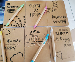 Happiness Journals