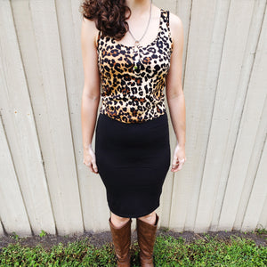 Basic Midi Skirt
