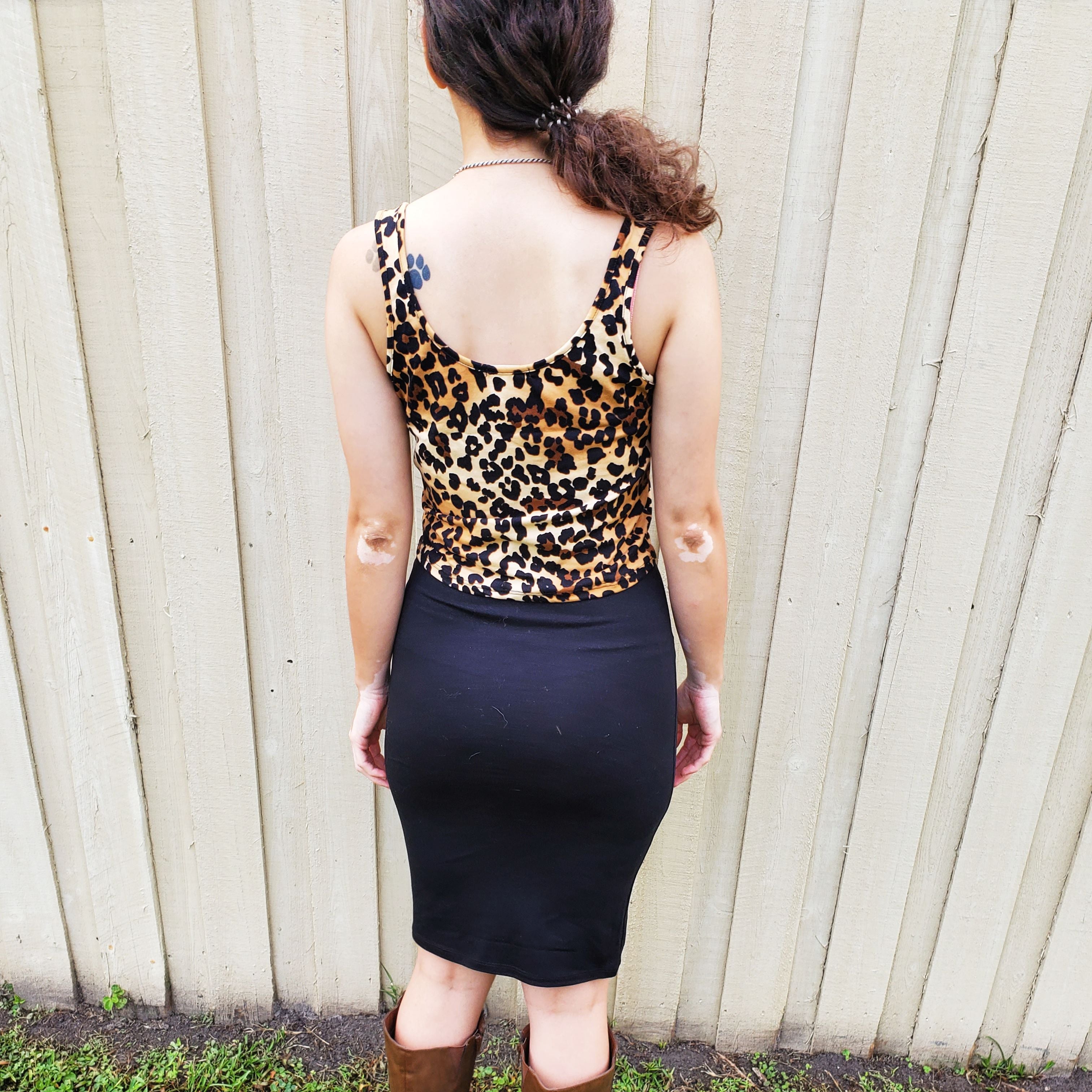 Basic Midi Skirt