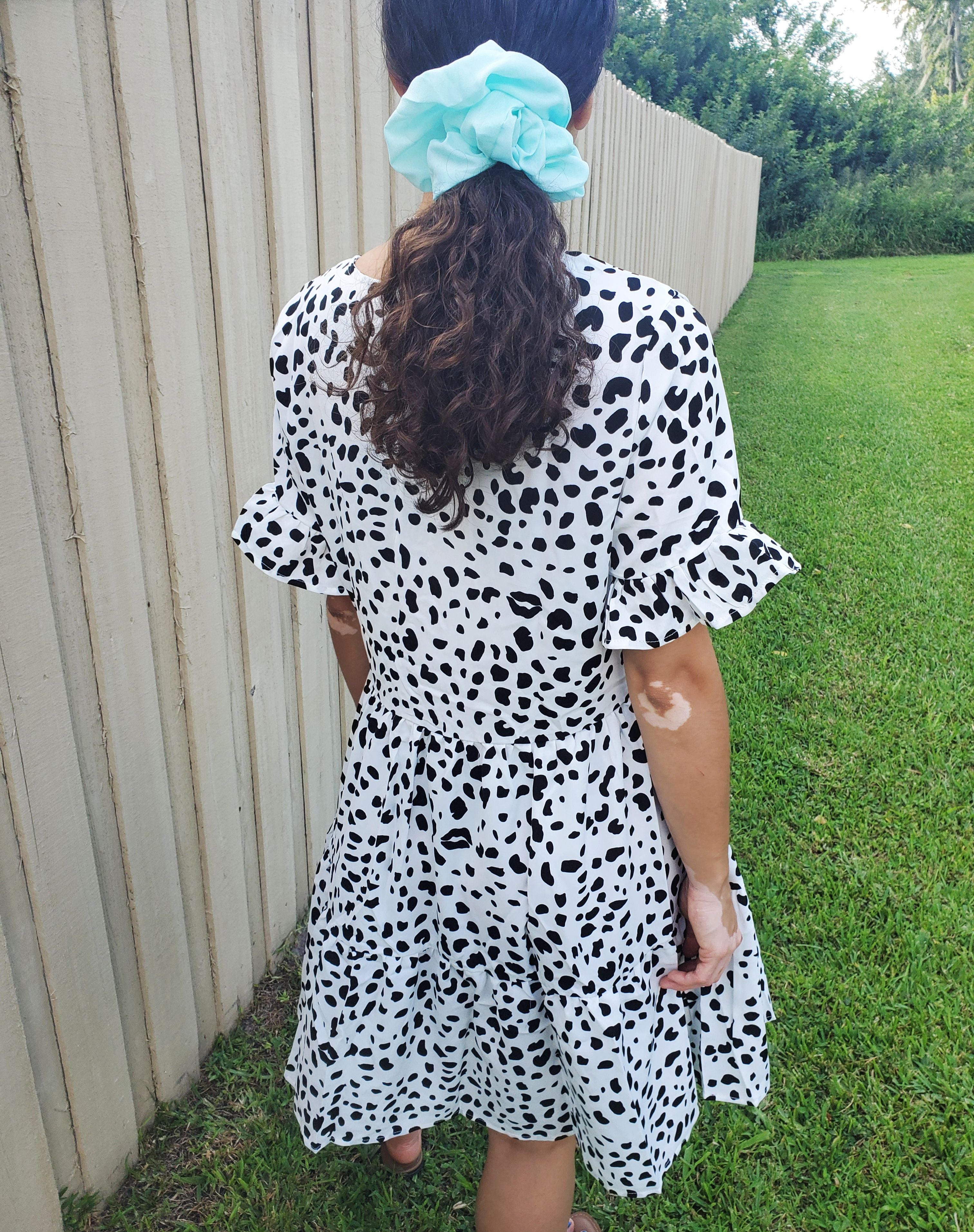 Pattern XXL Scrunchies