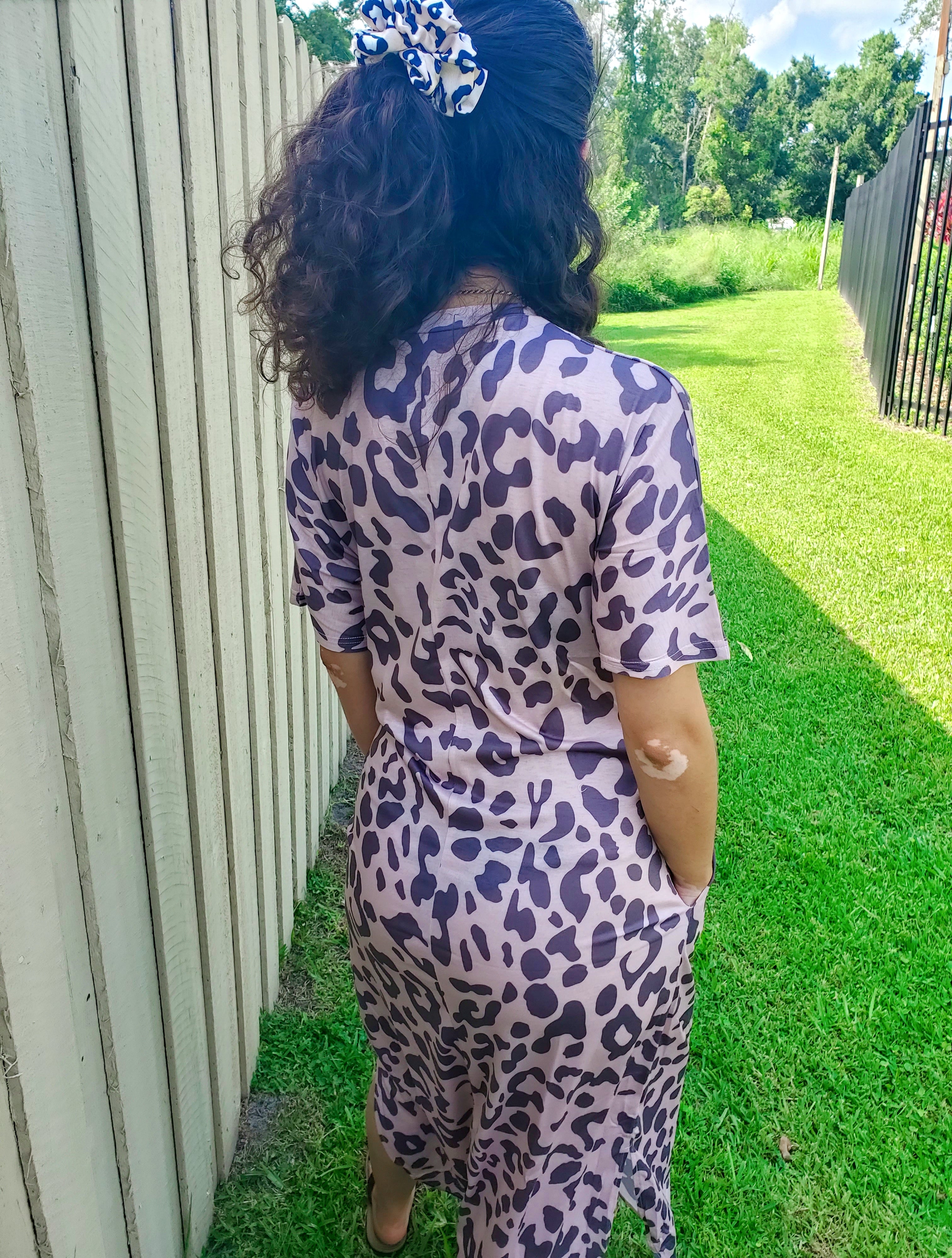 Leopard Maxi Dress