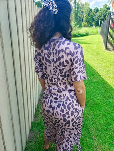 Leopard Maxi Dress