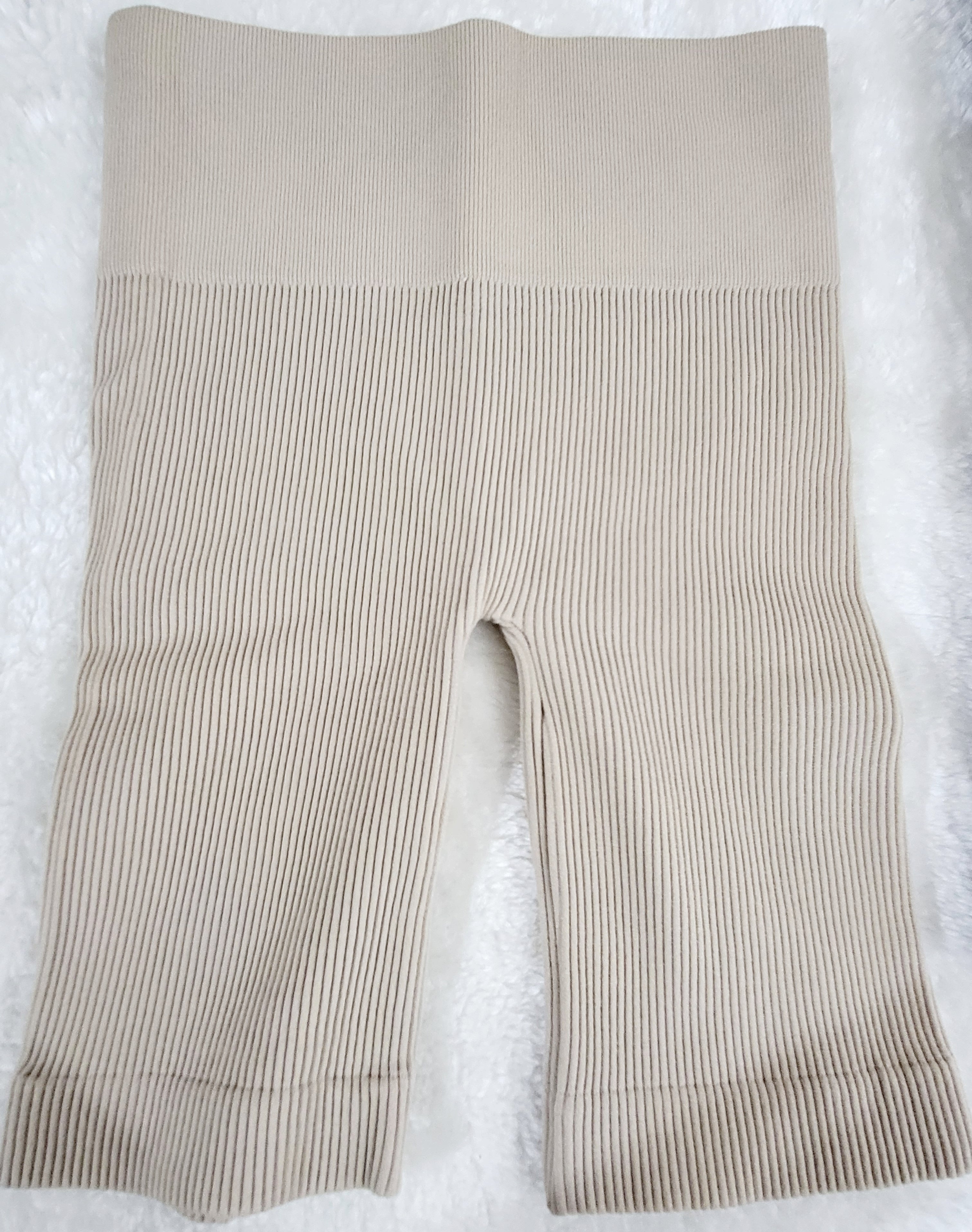 Seamless High Waisted Biker Shorts Mocha