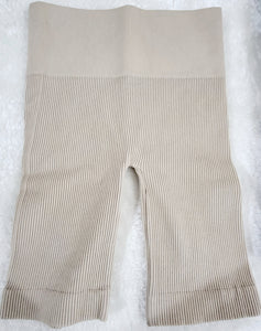 Seamless High Waisted Biker Shorts Mocha