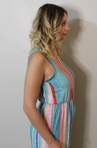 'Sherbet Fields' Jumpsuit