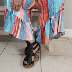 'Sherbet Fields' Jumpsuit