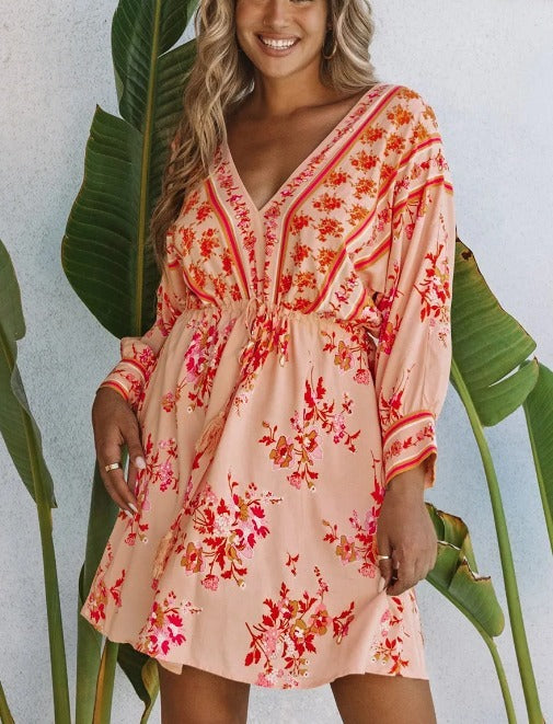 Boho Vibes Floral Dress Presale