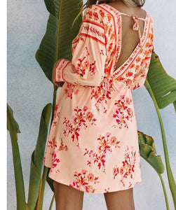 Boho Vibes Floral Dress Presale