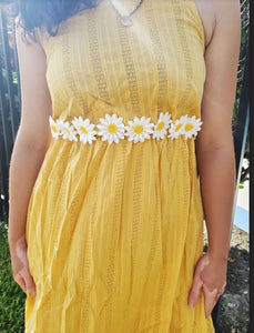 Sunny Days Cotton Daisy Dress