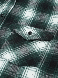 Dark Green Plaid Shacket