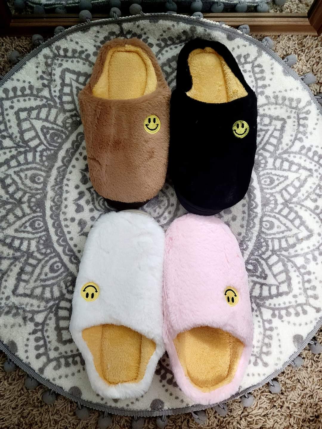 Good Vibes Cozy Slippers