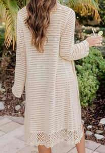 Knitted Beach Coverup Presale