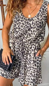 Leopard Comfort Romper Presale