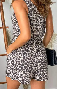 Leopard Comfort Romper Presale
