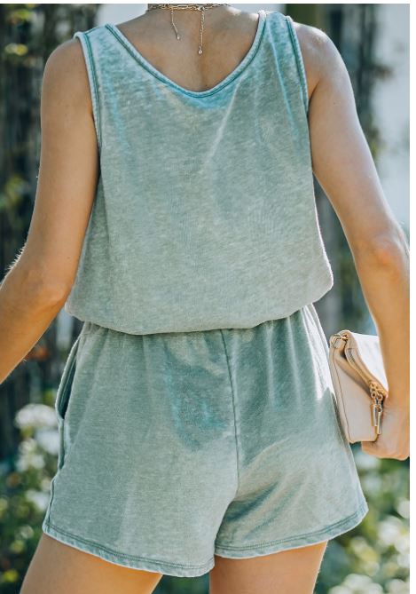 Vintage Wash Romper