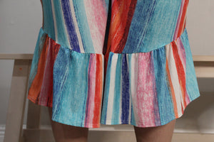 'Sherbet Fields' Jumpsuit