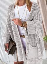 Staying Comfy Oversized Cardi