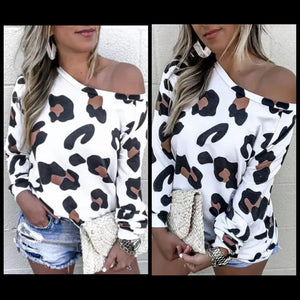 Leopard Brown Spot Tee