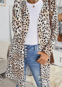 Leopard Cardigan
