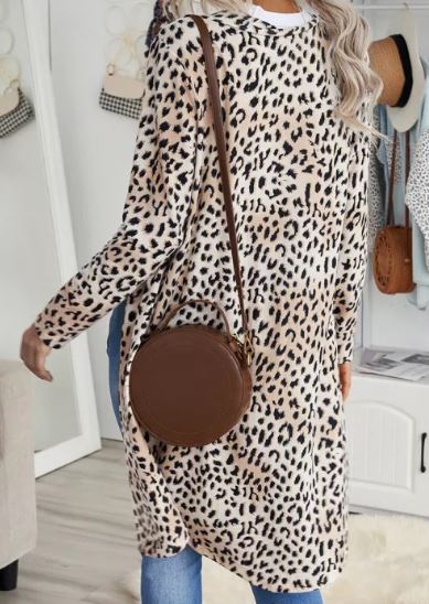 Leopard Cardigan