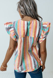 Multi Color Striped Shirt Presale