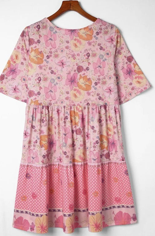 Pink Boho Dress Presale
