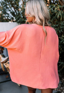 Pink Smocked Wrist Top Presale