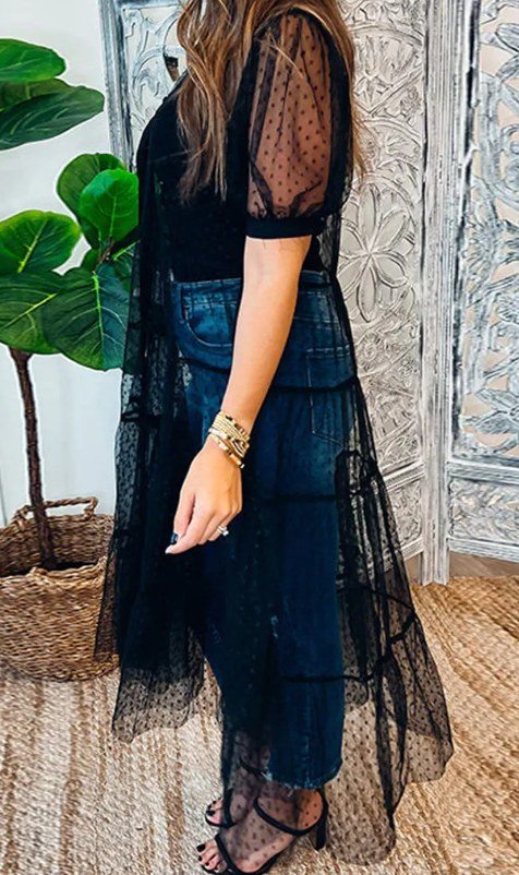 Polka Dot Kimono Presale