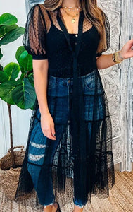 Polka Dot Kimono Presale