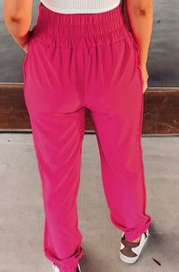 Rose Smock Waist Joggers Presale