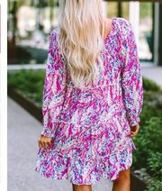 Ruffle Square Neck Dress Presale