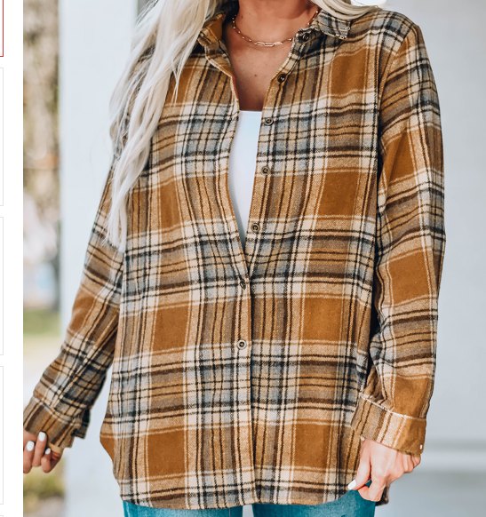 Rustic Plaid Shacket
