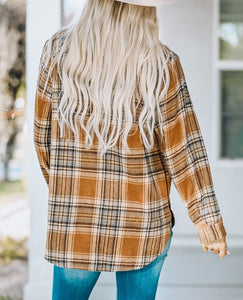 Rustic Plaid Shacket