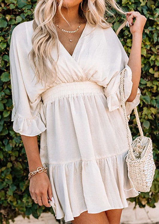 Smocked Waist Dress Presale